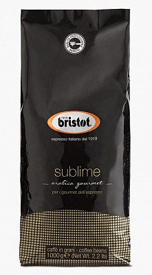Bristot Sublime 1kg, zrnková káva