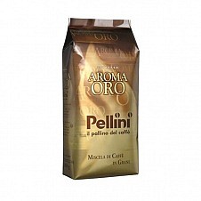 Pellini Aroma Oro - 1 kg, zrnková káva