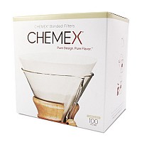 Chemex papírové filtry kulaté - 6,8,10 šálků (100 ks)