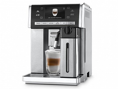 DeLonghi PrimaDonna Exclusive ESAM 6900 M stříbrné