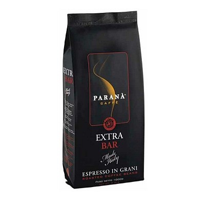 Parana Caffe Extra Bar 1kg, zrnková