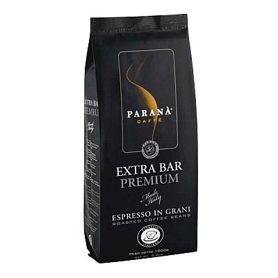 Parana Caffe Extra Bar Premium 1kg, zrnková