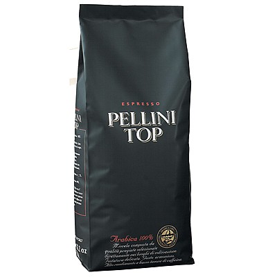 Pellini Top 100% Arabica 1 kg zrno