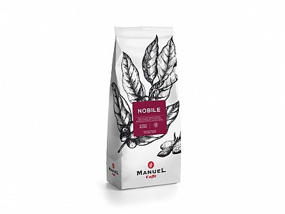 Manuel Caffé Nobile - 500g, zrnková káva