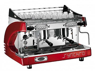 Royal - profesionální kávovar Synchro - 2 páky