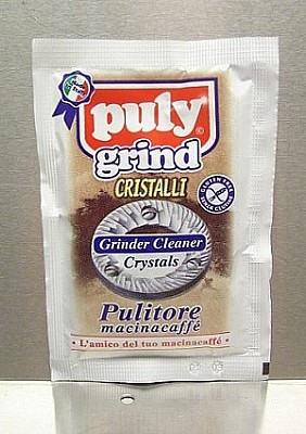 Puly Grind Cristalli - prášek na čištění mlýnků 1ks