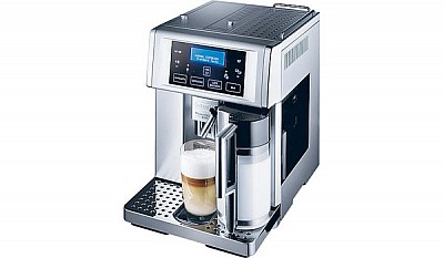 DeLonghi PrimaDonna Avant ESAM 6700 stříbrná