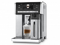 DeLonghi PrimaDonna Exclusive ESAM 6900 M stříbrné