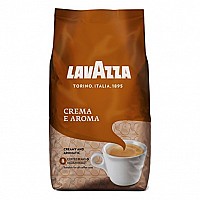 Lavazza Crema e Aroma - 6 x 1 kg, zrnková káva