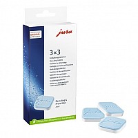Jura - odvápňovací (dekalcifikační) tablety - 3x3 ks