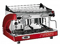 Royal - profesionální kávovar Synchro - 2 páky