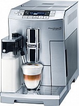 DeLonghi PrimaDonna De Luxe ECAM 26.455 M  stříbrné